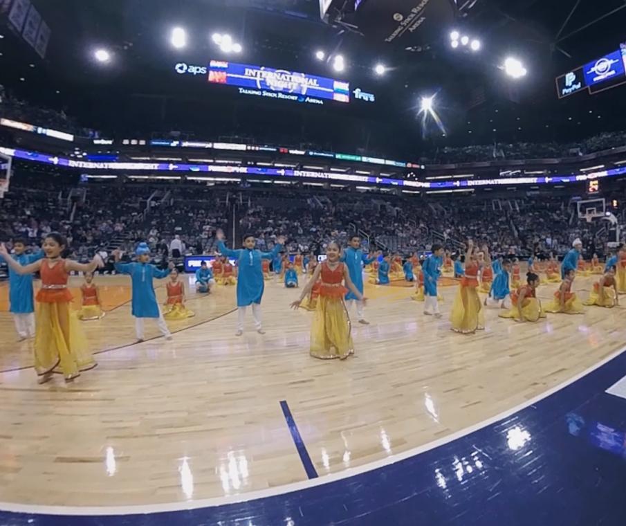 Suns VS Nuggets Halftime Performance