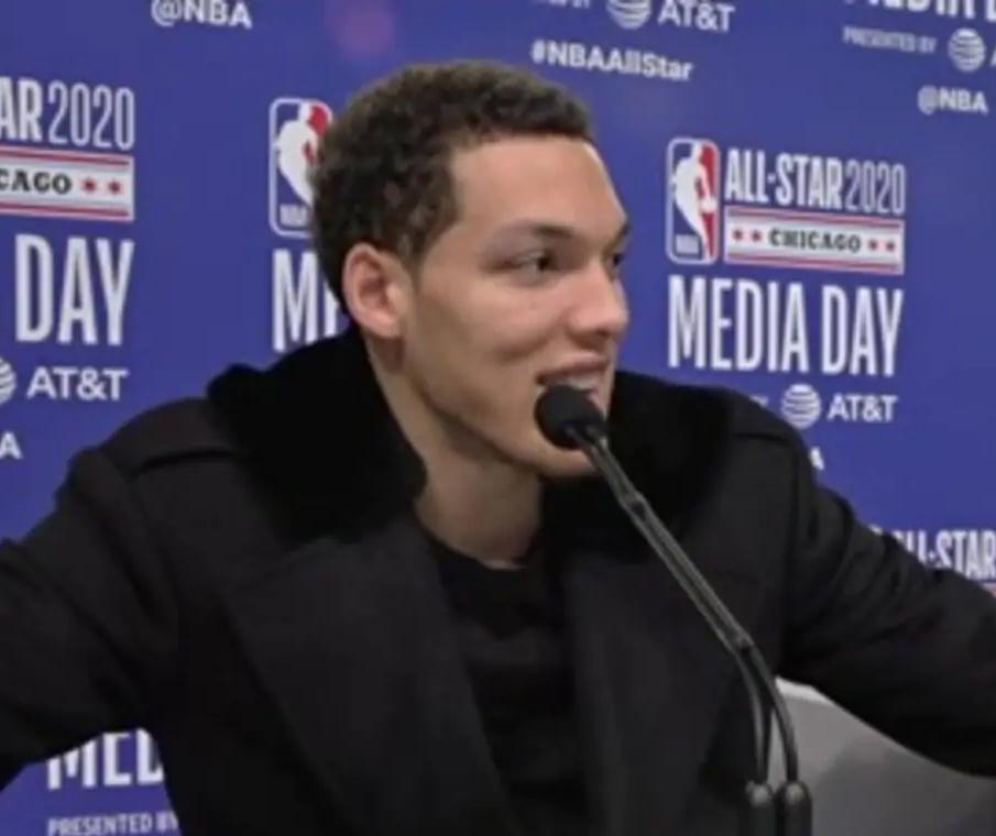 Aaron Gordon Interview - Rising Stars Media Day