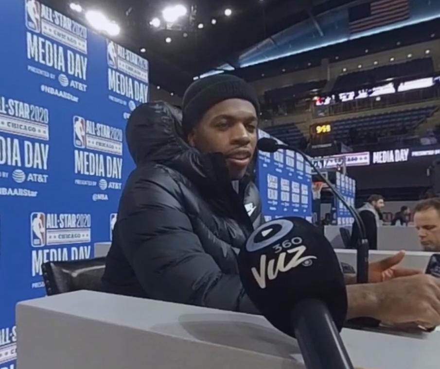 Buddy Hield Interview - Rising Stars Media Day
