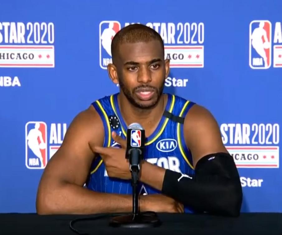 Chris Paul Interview - NBA All Star