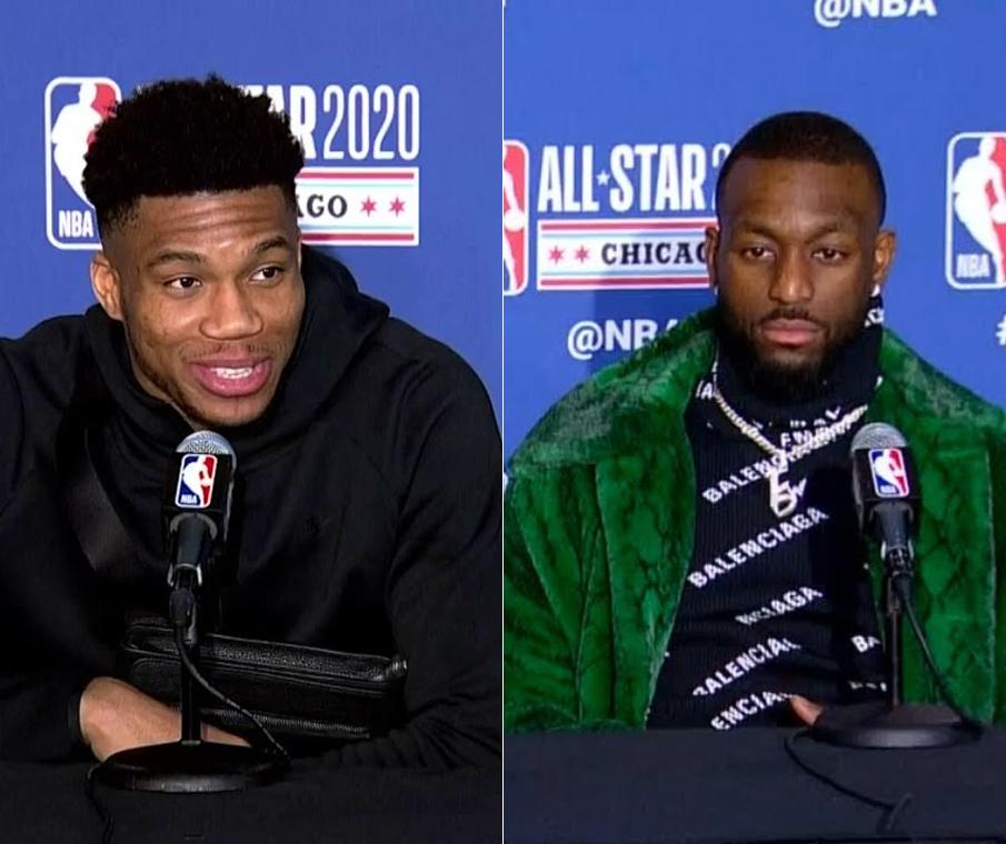 Giannis Kemba - NBA All Star