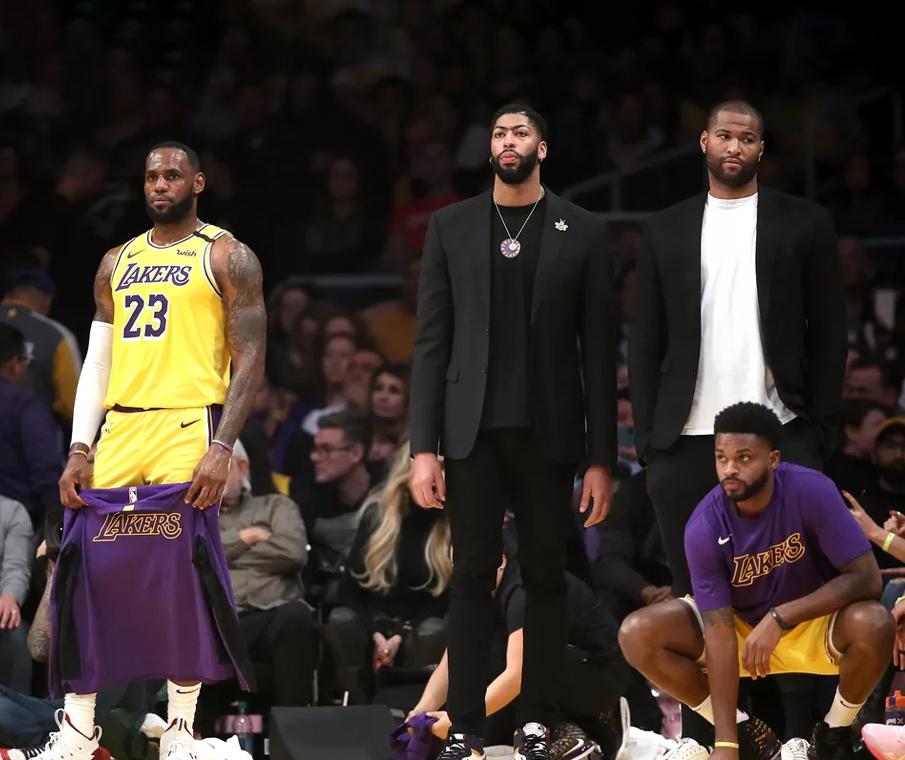 cavaliers vs lakers Pre game