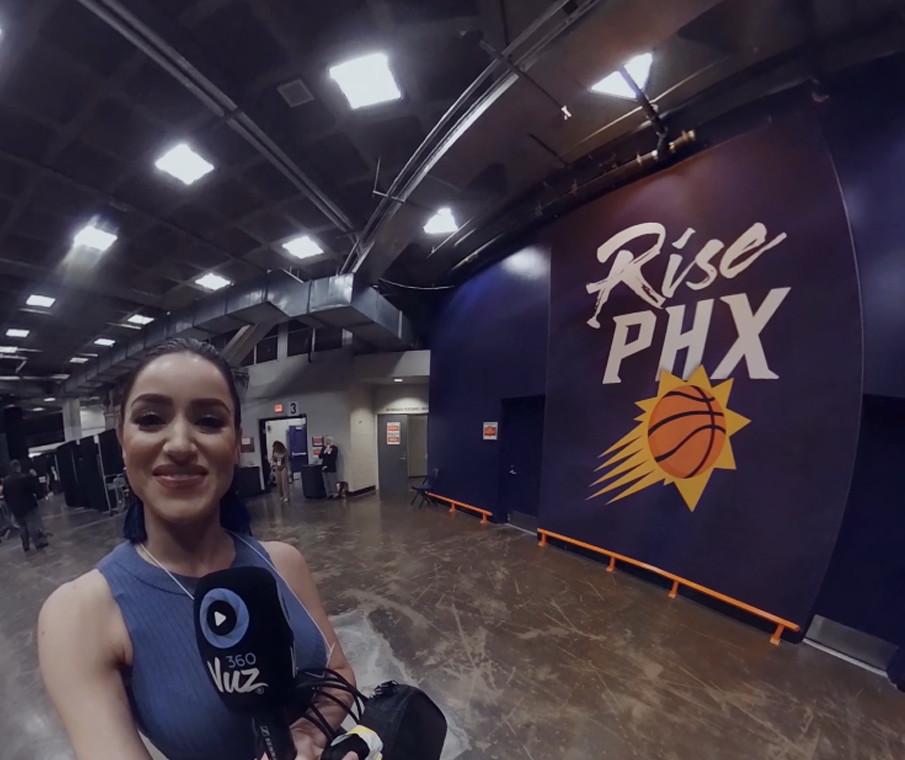 Suns vs Raptors Tunnel Walkthrough