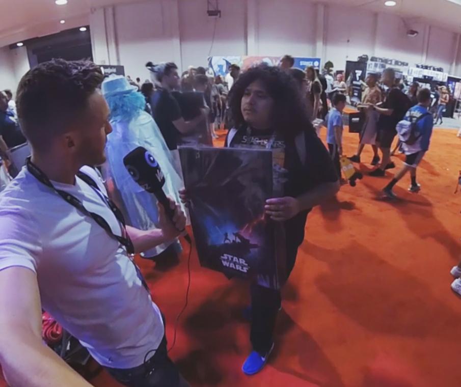 D23 Expo Fan Merchandise