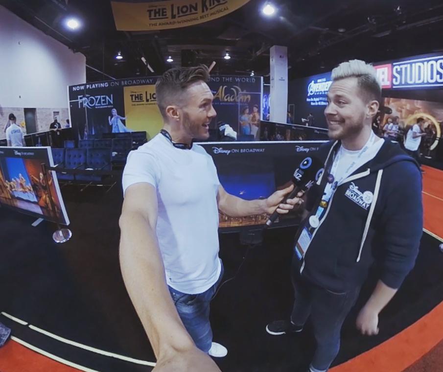 Lion King, Frozen & Aladdin