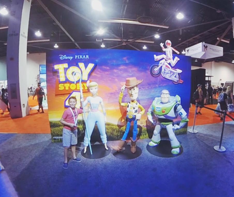 D23 Expo - Toy Story 4
