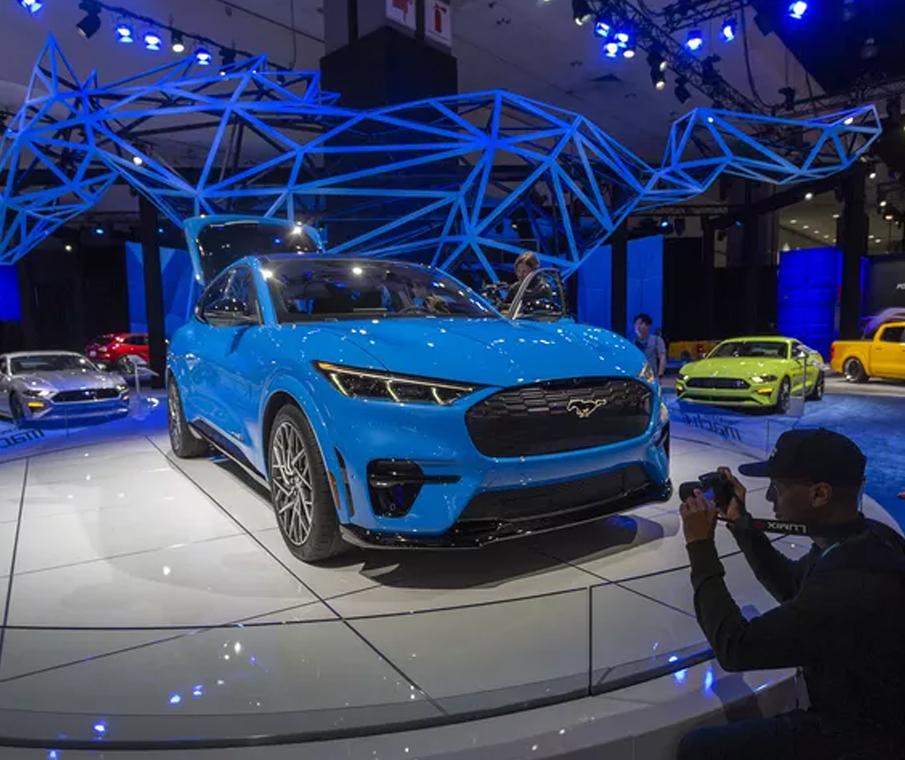 Ford at LA Auto Show 2019