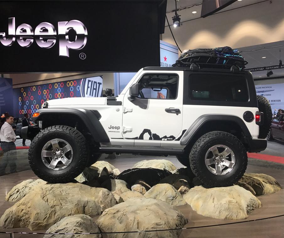 Jeep at LA Auto Show 2019