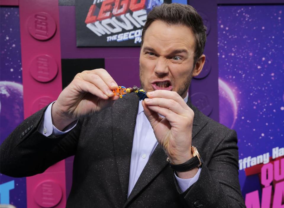 Chriss Patt Interview