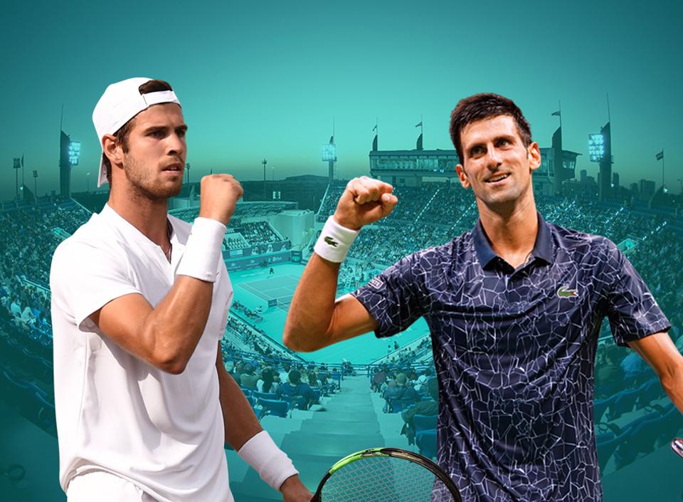 Karen Kachanov Vs Novak Djokovic