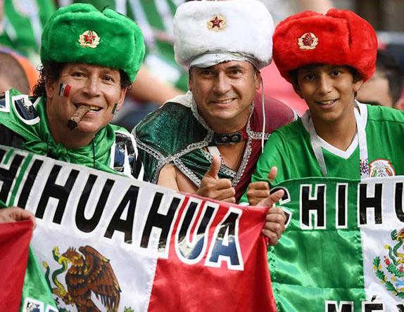 Mexico Fans Interview