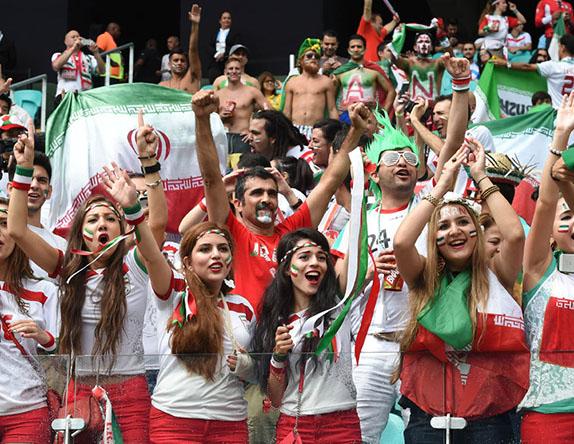 Iran Fans Celebrations