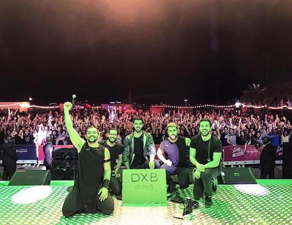 Mashrou Leila at Step Music