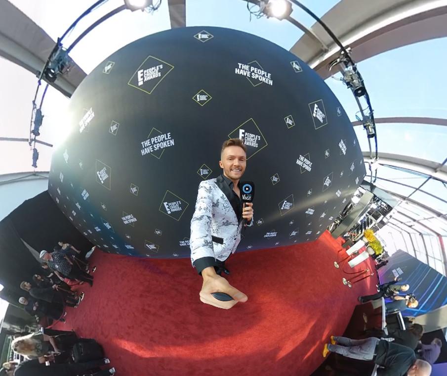 E! People's Choice Awards Red Carpet