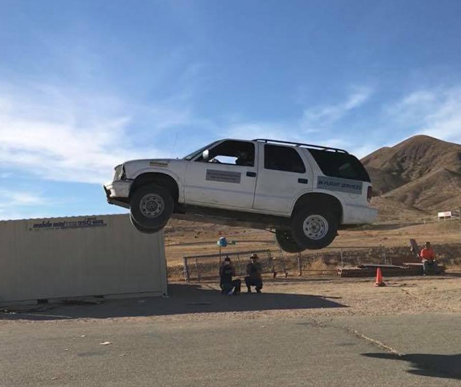 Rick Seaman's Stunt Driving School