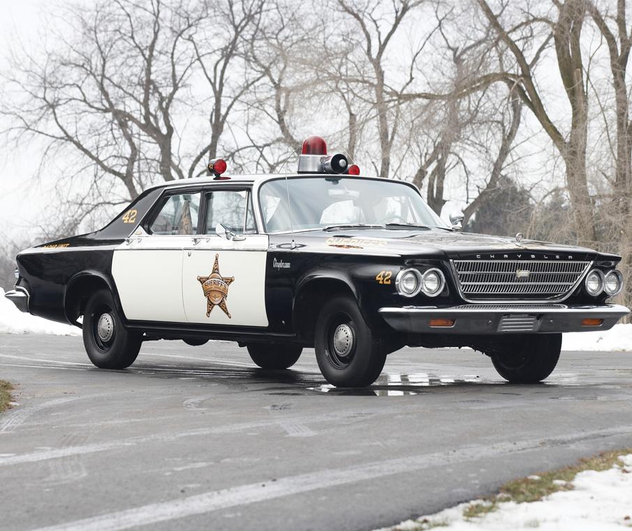 Sheriff Car