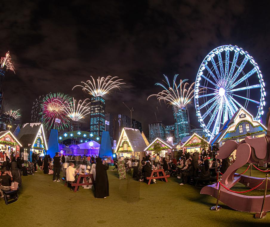 Winter Wonderland Fireworks