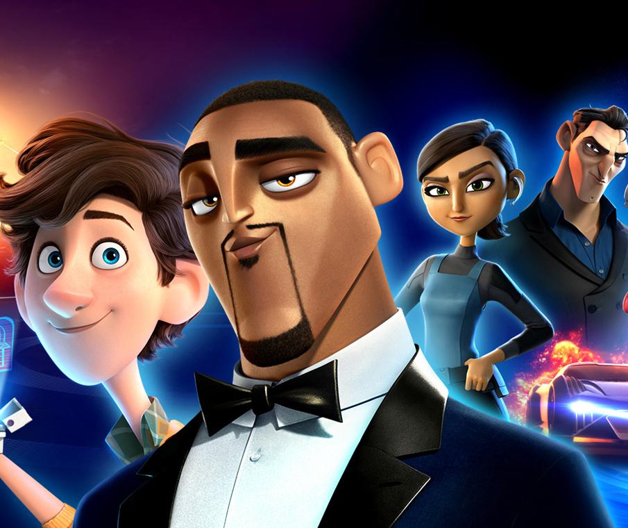 Spies In Disguise Blue Carpet Premiere