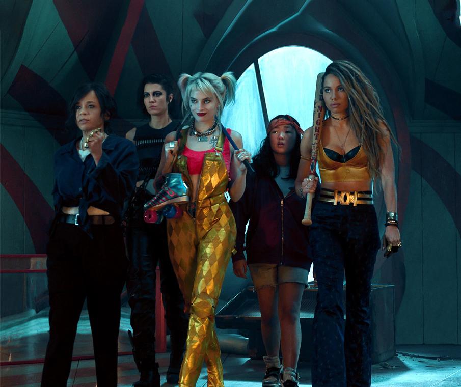 Birds of Prey Red Carpet Walkthrough