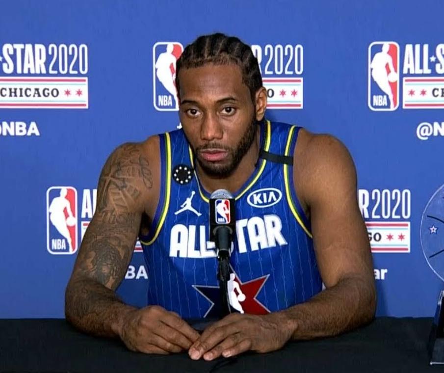 Kawhi Leonard - NBA All Star