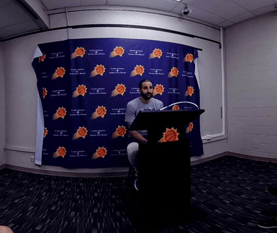 Ricky Rubio Interview