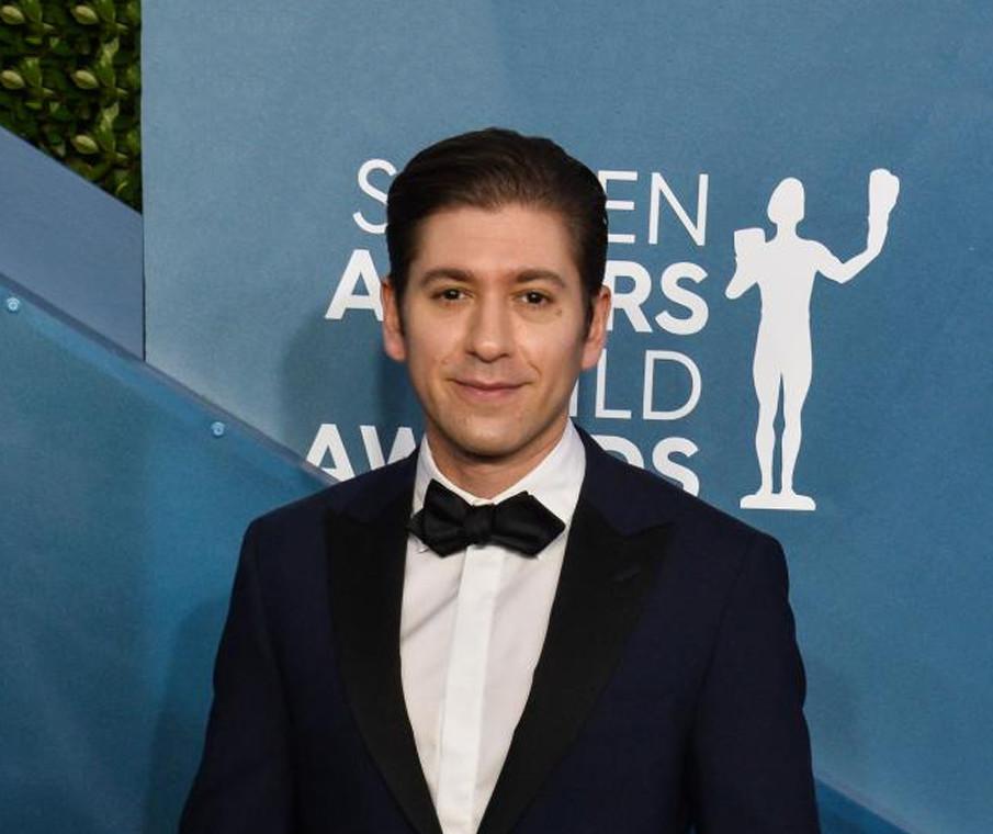 Michael Zegen at SAG Awards
