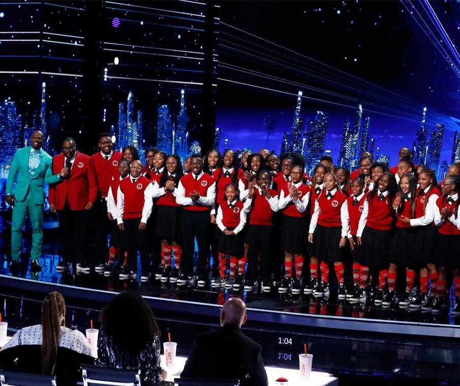Detroit Youth Choir AGT FINALS