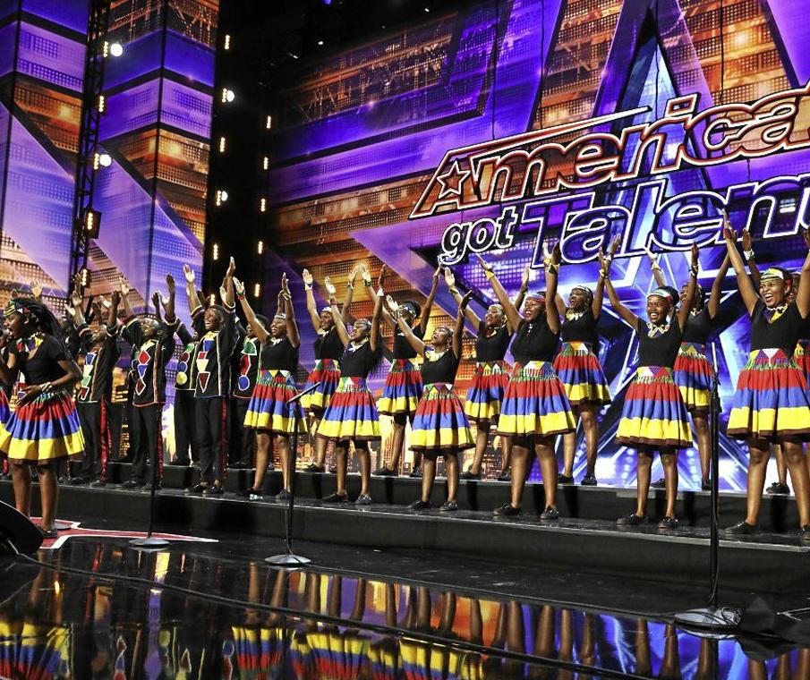Ndlovu Youth Choir AGT FINALS
