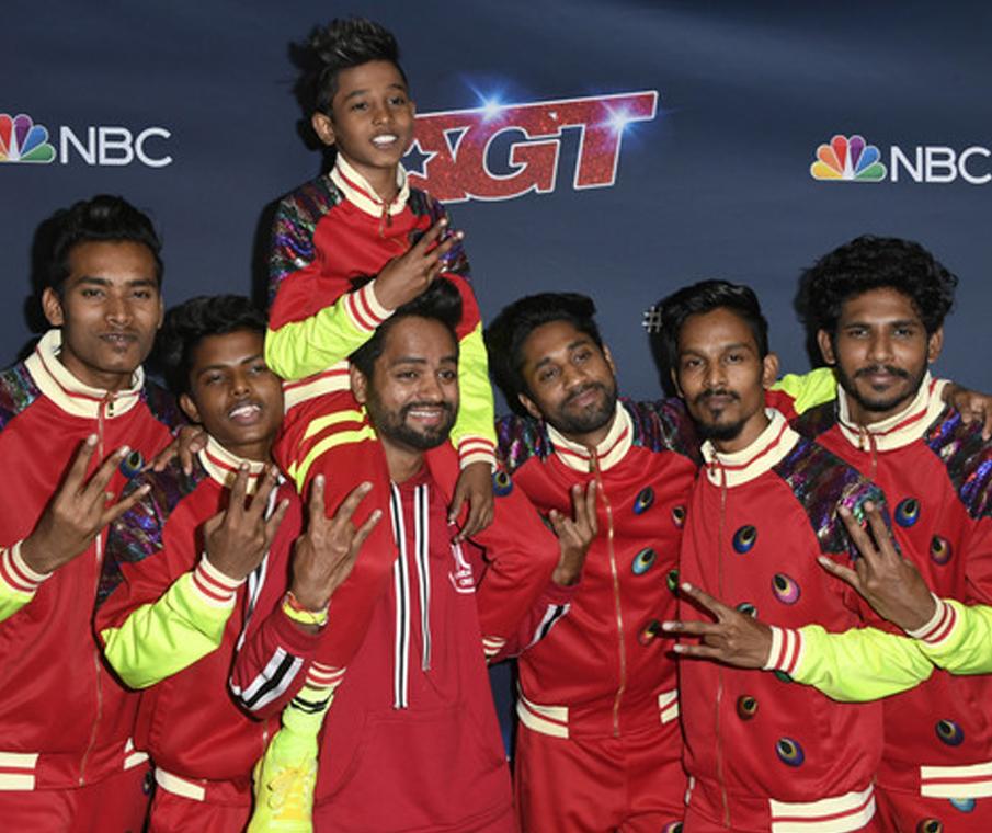 V Unbeatable AGT FINALS