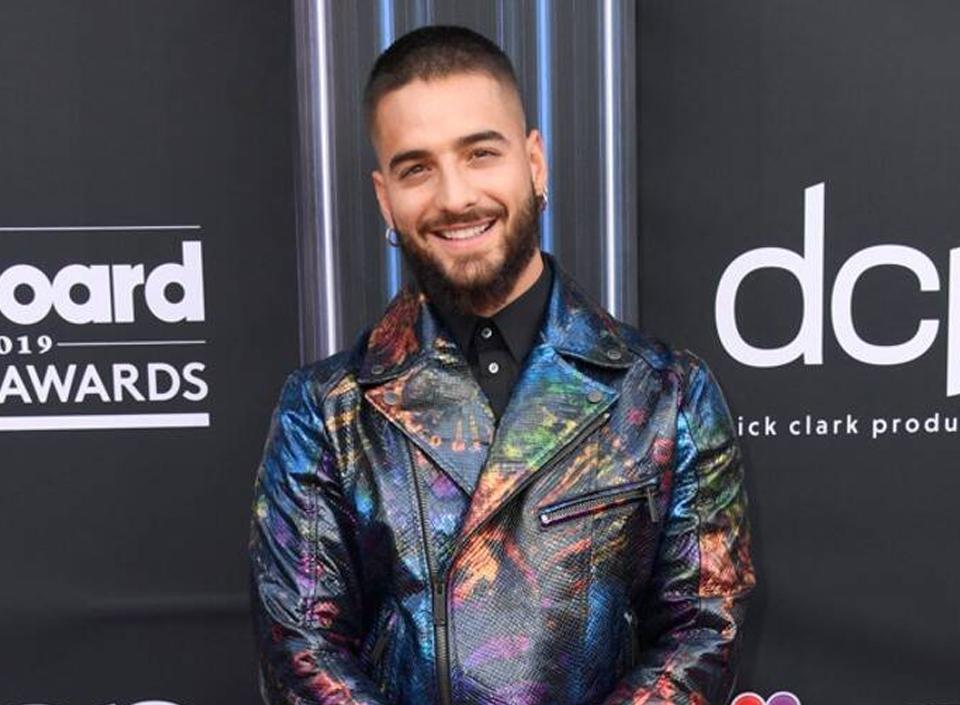 Maluma at BMA 2019