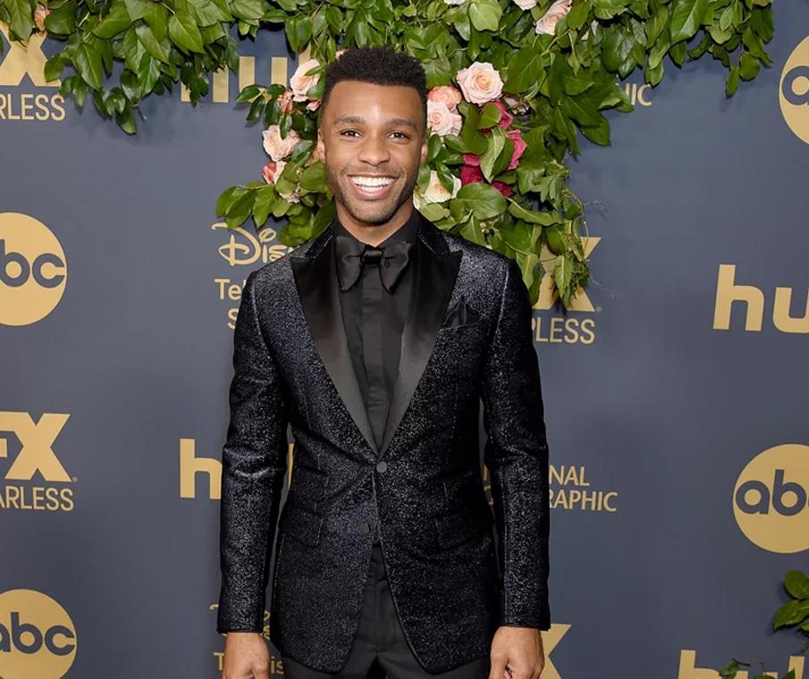 Dyllon Burnside at the Emmys