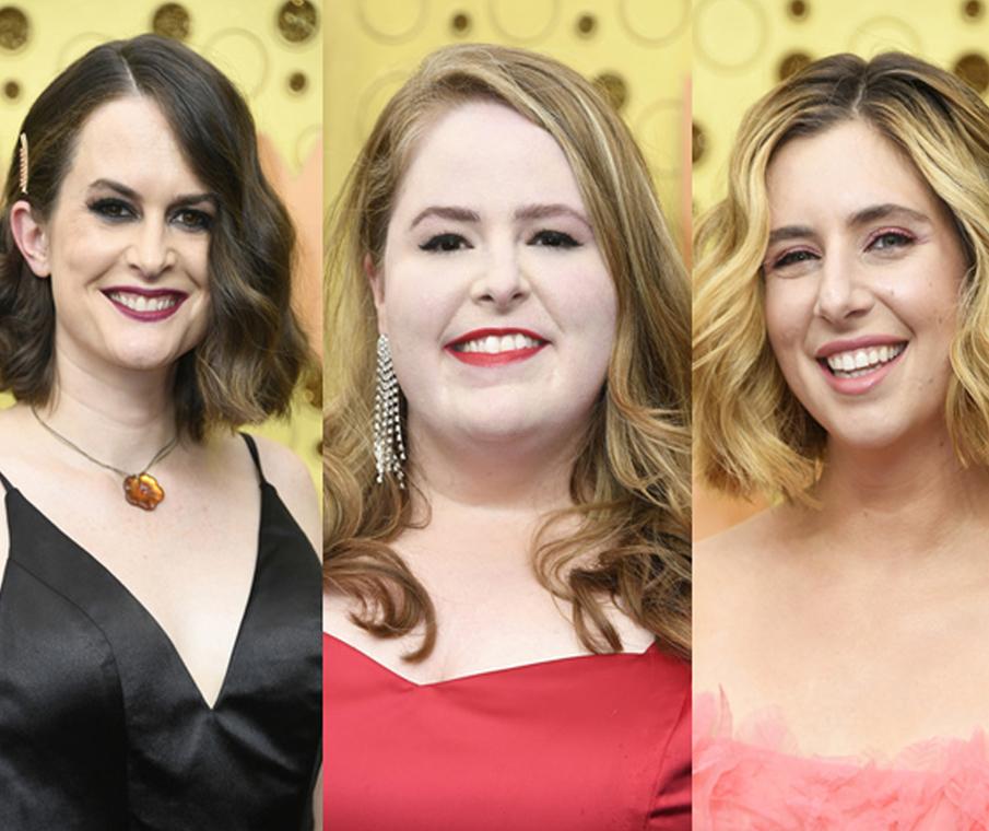 Melinda T, Kristen B & Nicole at the Emmys