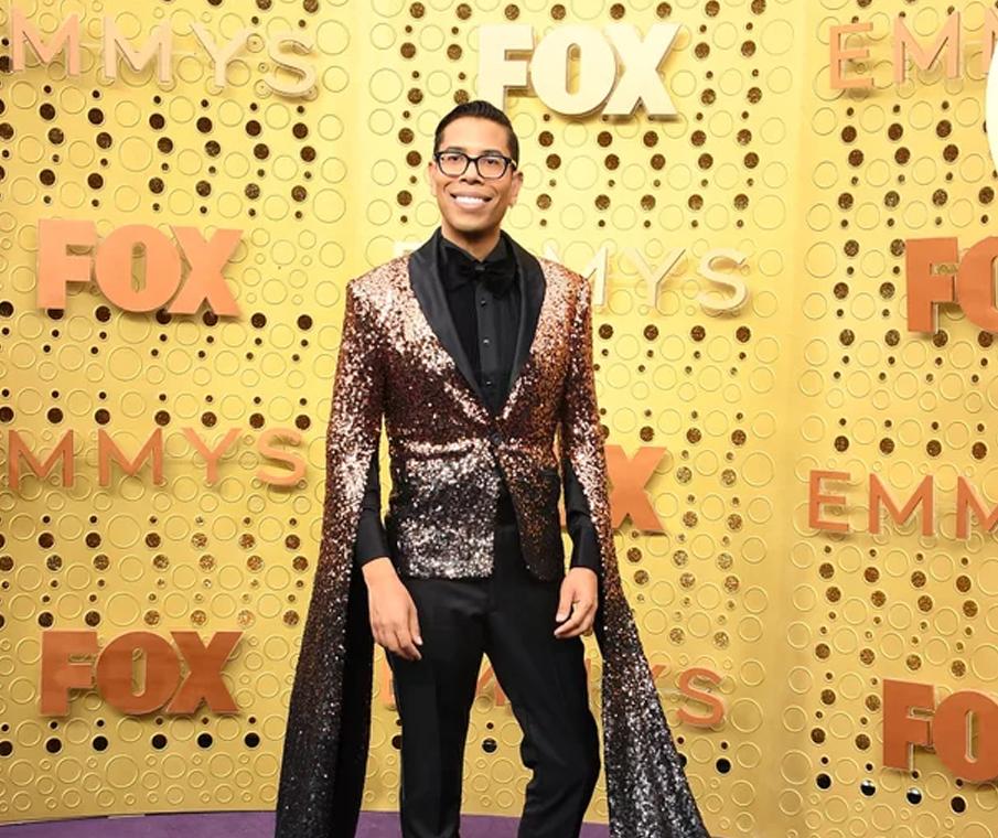 Steven Canals at the Emmys