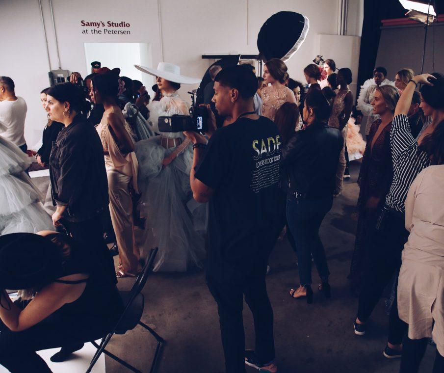 LA Fashion Week Walkthrough