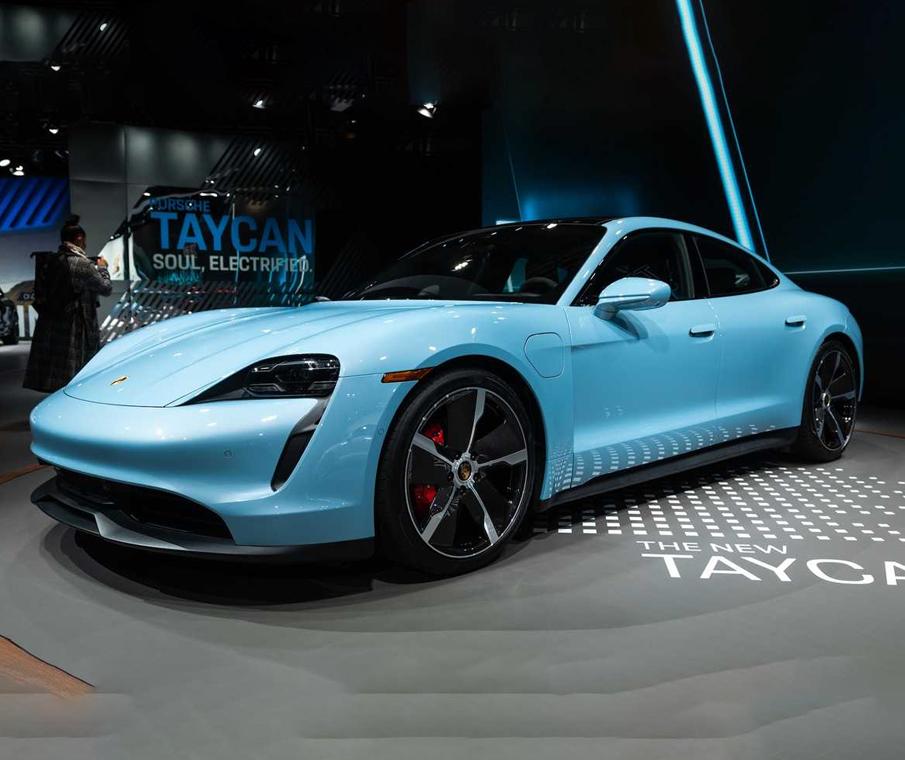Porsche at LA Auto Show 2019