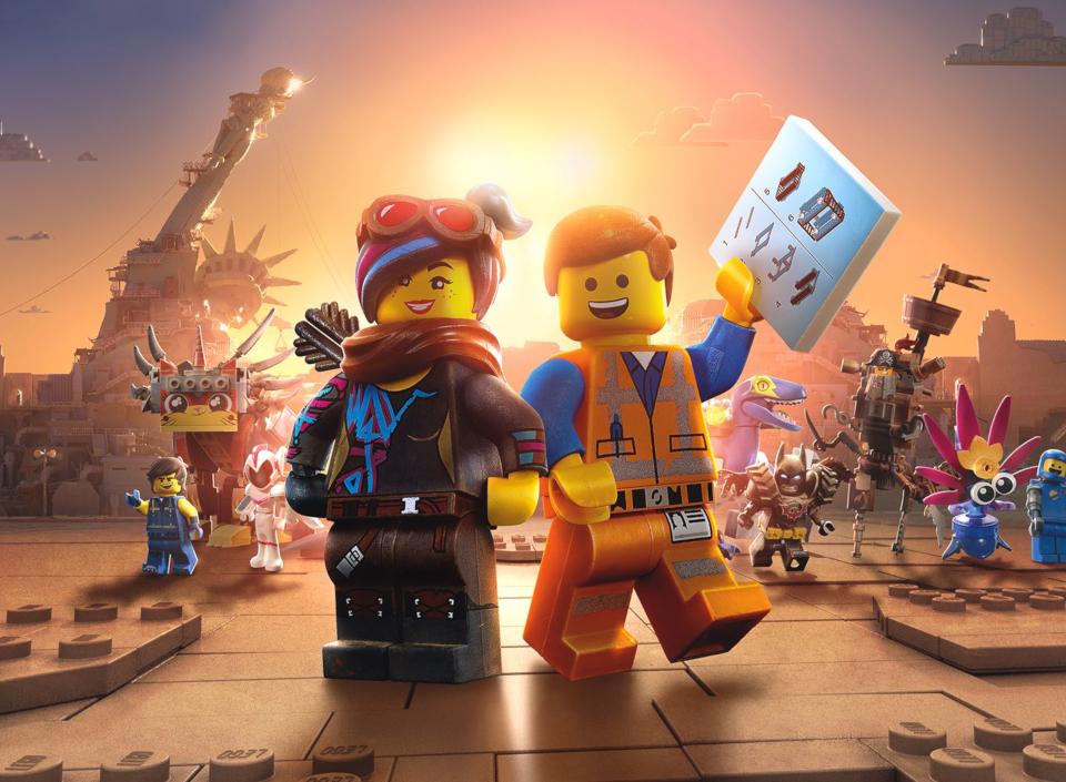 Lego Movie Red Carpet