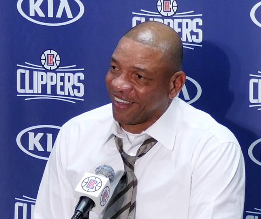 Doc Rivers Interview Clippers vs Pelicans Part 2