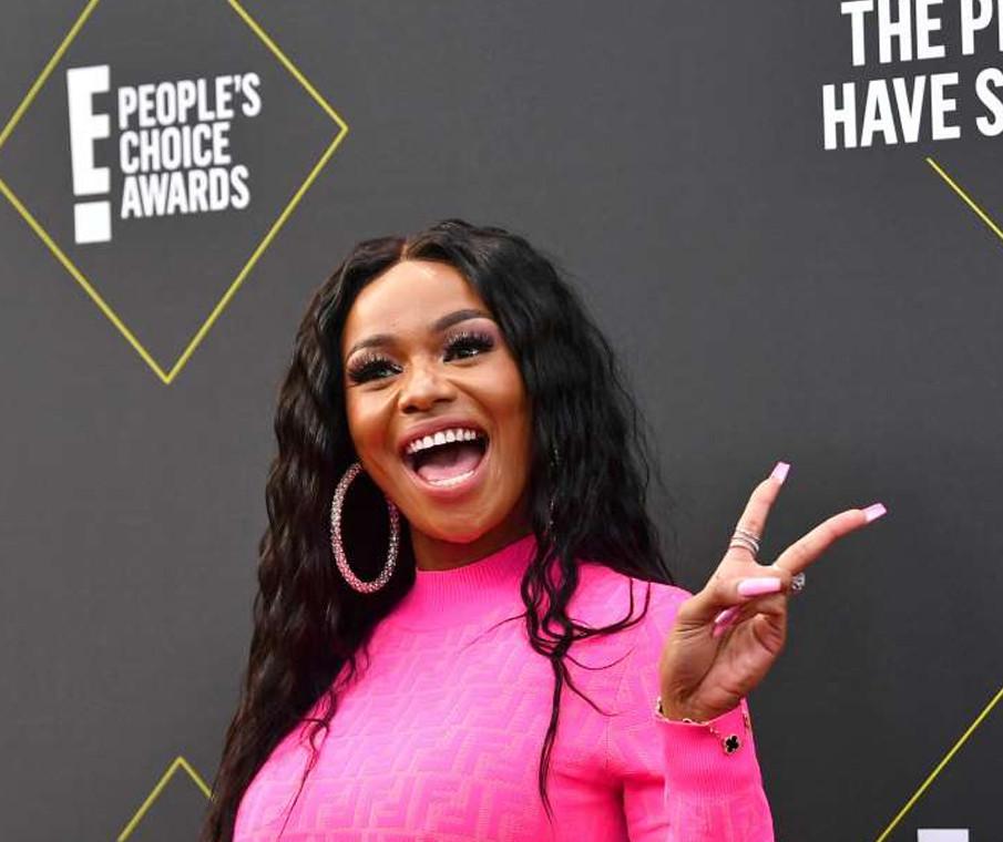 Bonang Matheba Interview at E! PCA