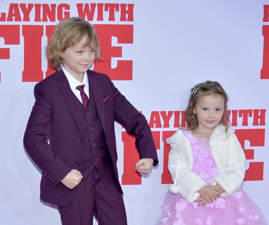 Finley Rose and Christian Convery Interview