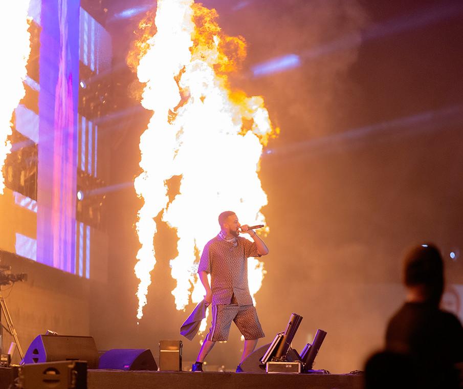 French Montana Concert Teaser