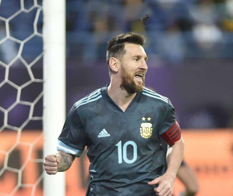 Lionel Messi Interview