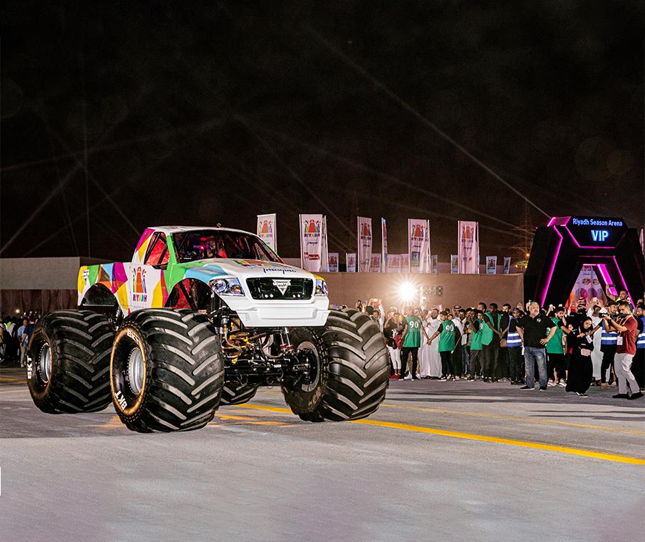 Part 2 Riyadh Season Parade