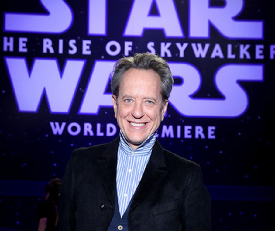 Richard E. Grant Interview 