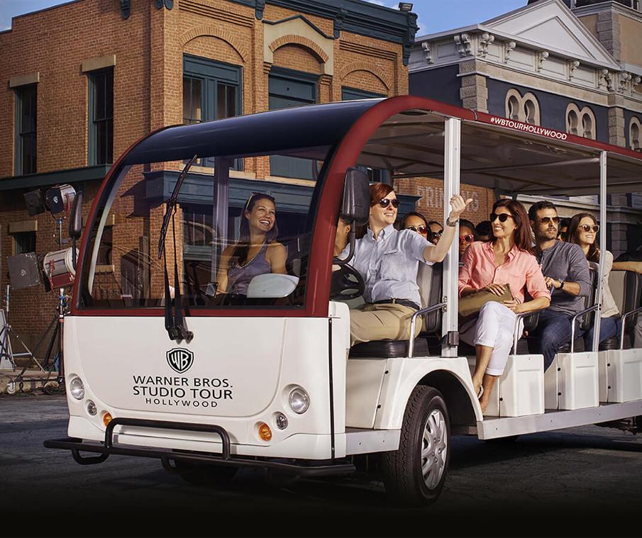 WB - Outdoor Walkthrough