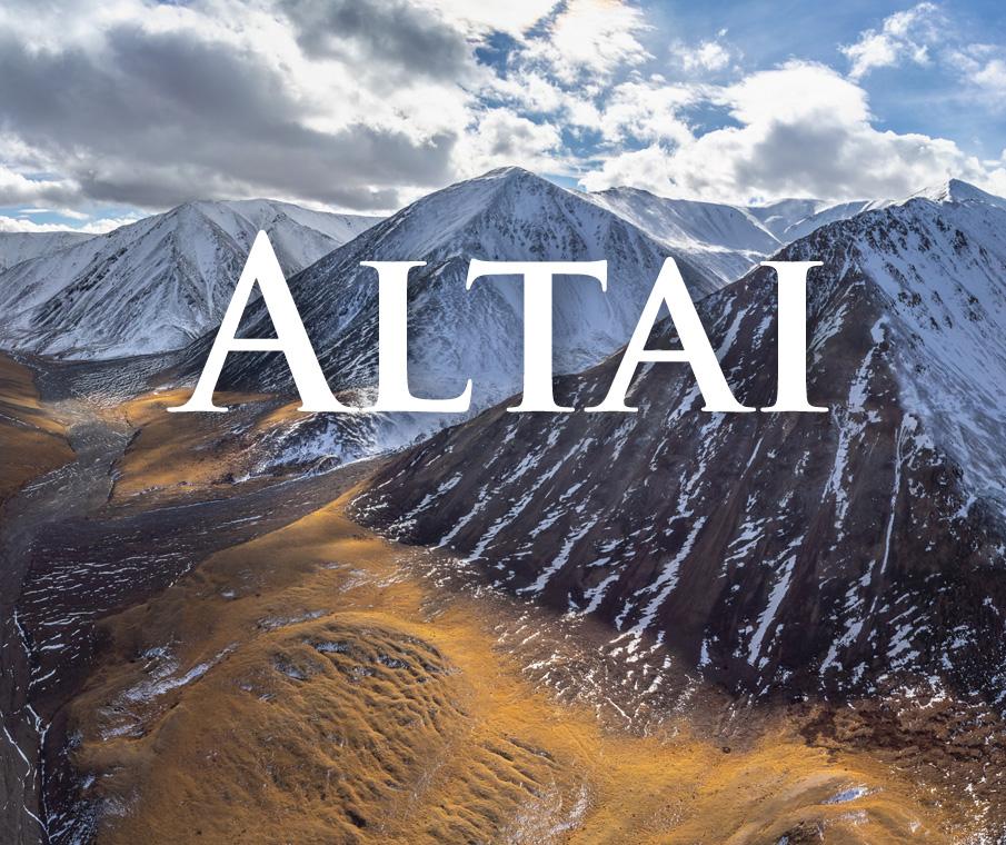 Altai Mountains, Russia