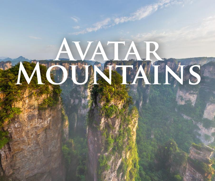 Zhangjiajie National Forest Park (Avatar Mountain), China