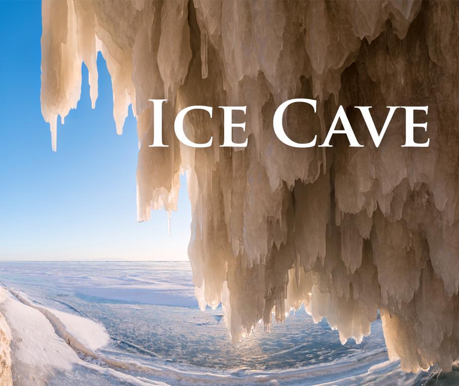 Baikal Ice. Timelapse