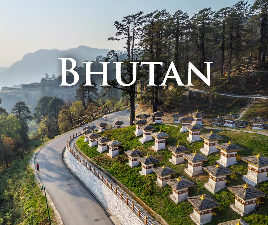 The Kingdom of Bhutan