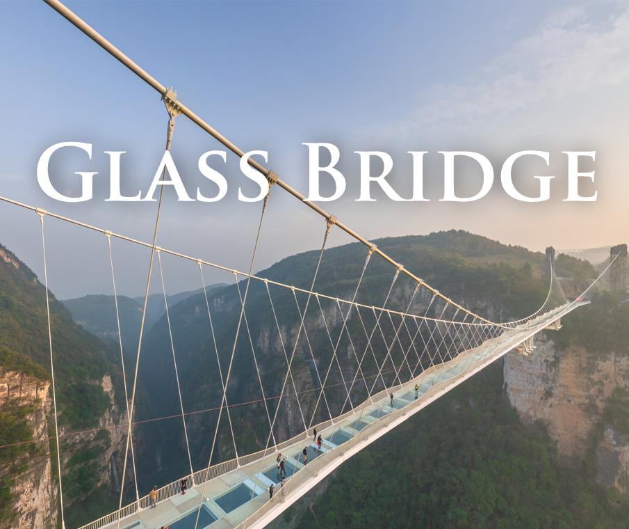 Zhangjiajie Glass Bridge, China