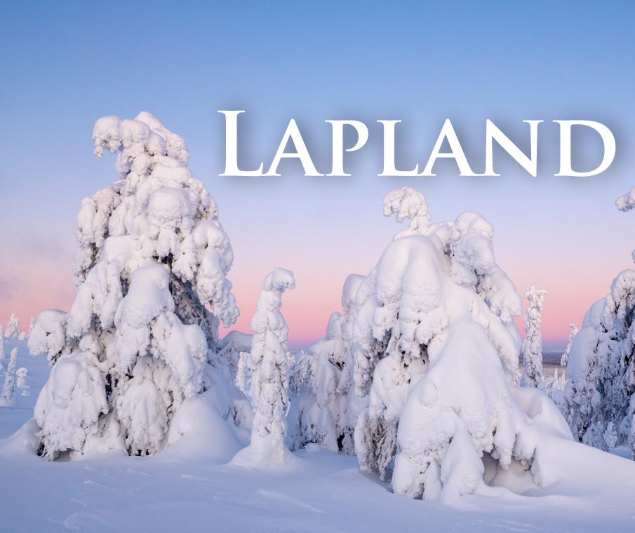Snowy Fairytale. Lapland, Finland